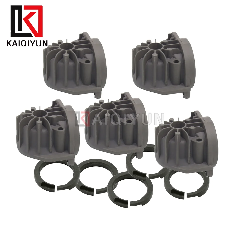 

5 комплектов для Mercedes W220 W211 Audi A6 C5 A8 D3 Discovery II Phaeton Jaguar, пневматическая подвеска, компрессор, головка блока цилиндров, поршневое кольцо