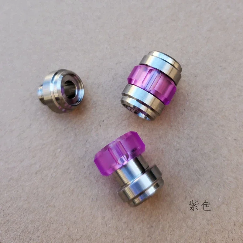 EDC титановый сплав планет нож бусины подвеска искусственное украшение своими