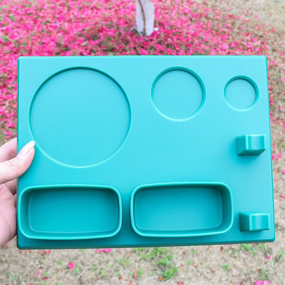 

New Plastic Multifunctional Cigarette Tray for Cotton Swabs Cigarette Grinder Sliding Tray