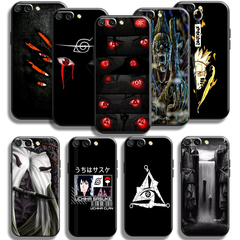 

Anime Akatsuki Logo NARUTO Phone Case For Xiaomi Mi 11 Mi 11 Lite For Xiaomi 11 Lite 5G Carcasa Black Silicone Cover Soft TPU