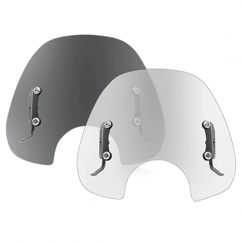 

Motorcycles Windshield Extension Spoiler Windscreen Deflector for NS125LA 50LC