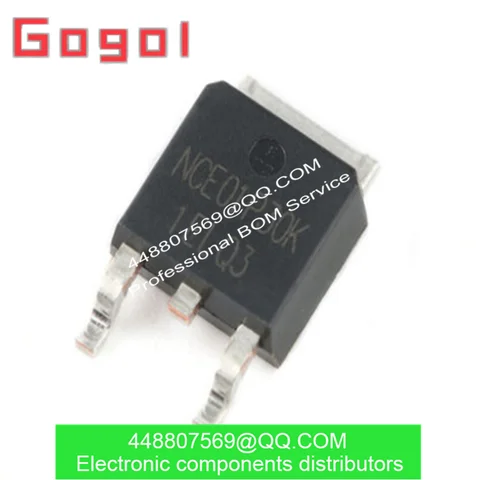 NCE01P30K TO-252-2 -100V/-30A p-channel MOS FET 100% новый 20 шт.