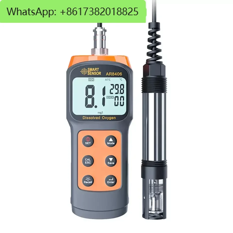 SMART SENSOR AR8406 Профессиональный цифровой дисплей Измеритель растворенного