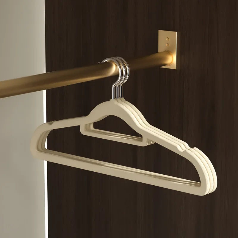 10 шт./упаковка Нескользящие вешалки для спальни