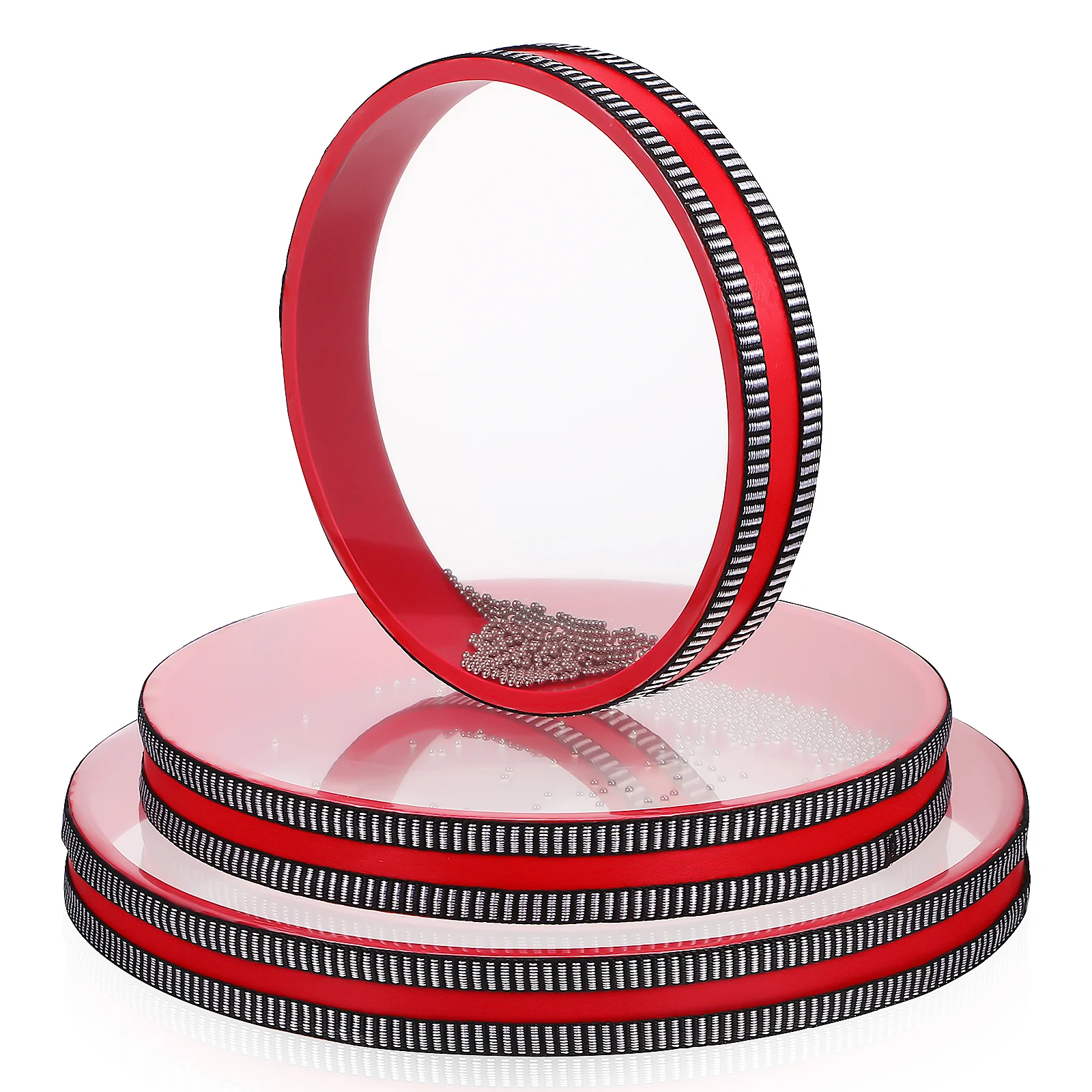 

Drum Wave Sounds Drums Kids Instrument Ocean Steel Balls Musical Instruments Adults Shake