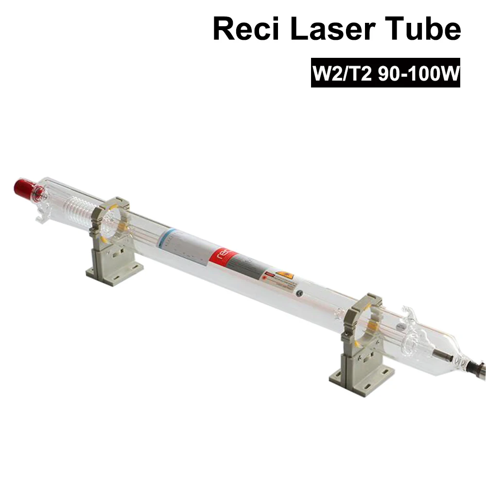 

Reci W2/T2 90W-100W CO2 Laser Tube Wooden Box Packing Dia. 80mm/65mm CO2 Laser Engraving Cutting Machine S2 Z2