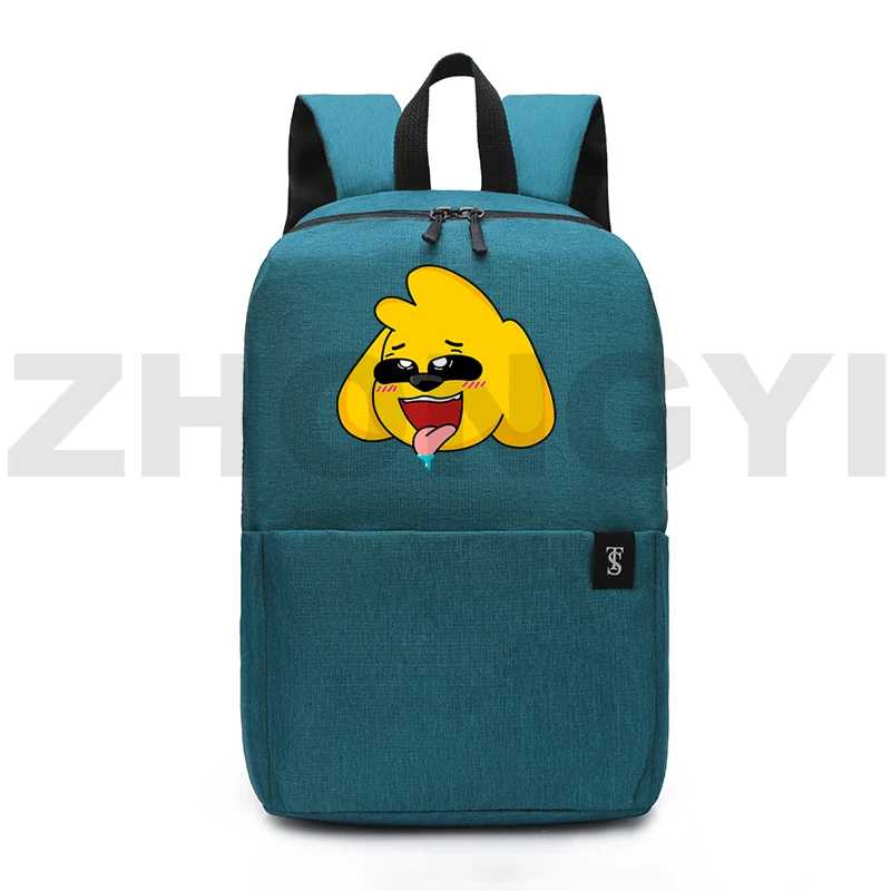 

Hot Game Teens Boys Mikecrack Backpacks Cartoon Compadretes Work Office Supplies Men Waterproof Outdoor Sport Los Compas Mochila