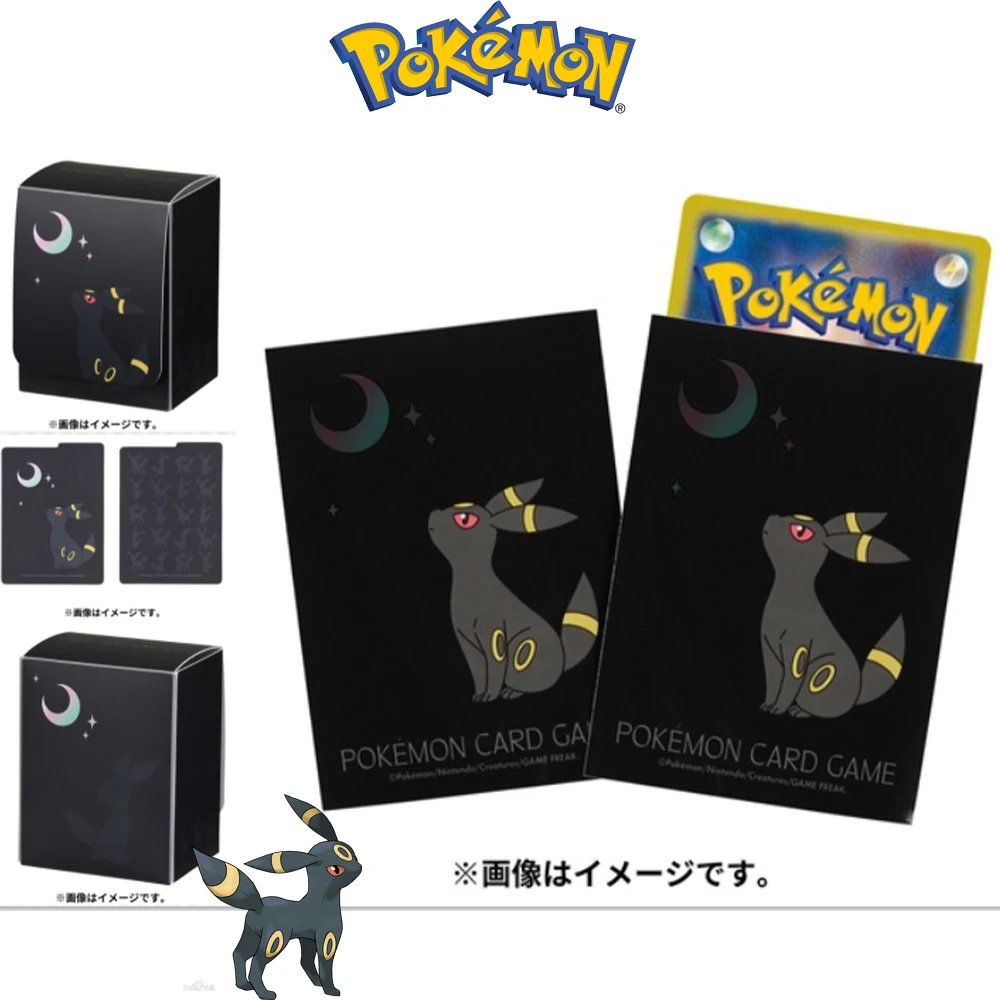 

Оригинальная коллекционная карточка Pokemon, футляр для карт с рисунком из мультфильма, Аниме периферийные рождественские подарки, детские иг...