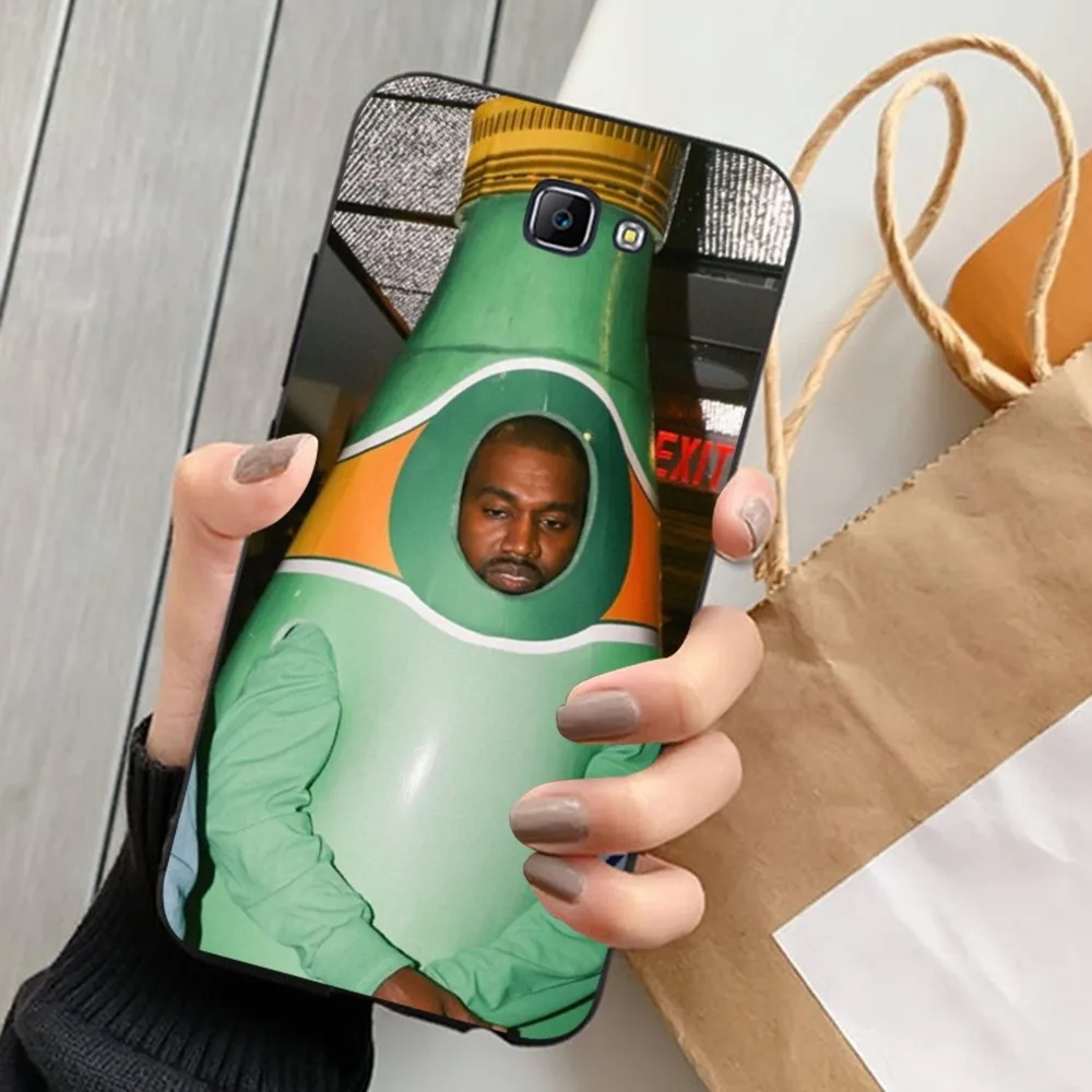 Funny Rapper K-Kanyes West Ye Phone Case For Samsung J 7 Plus 7core J7 Neo J6 Prime J4 J5 Mobile Cover
