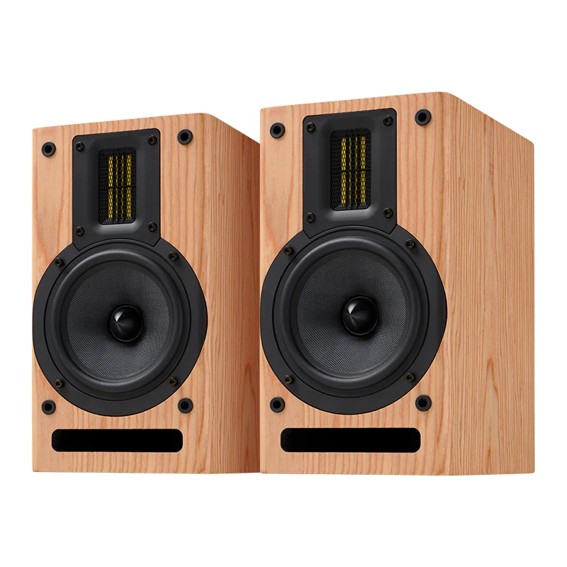 

Accusound M5 домашняя стерео высокопроизводительная HiFi 2-полосная пассивная книжная полка домашние колонки | Пара, деревянная отделка | Требуется...