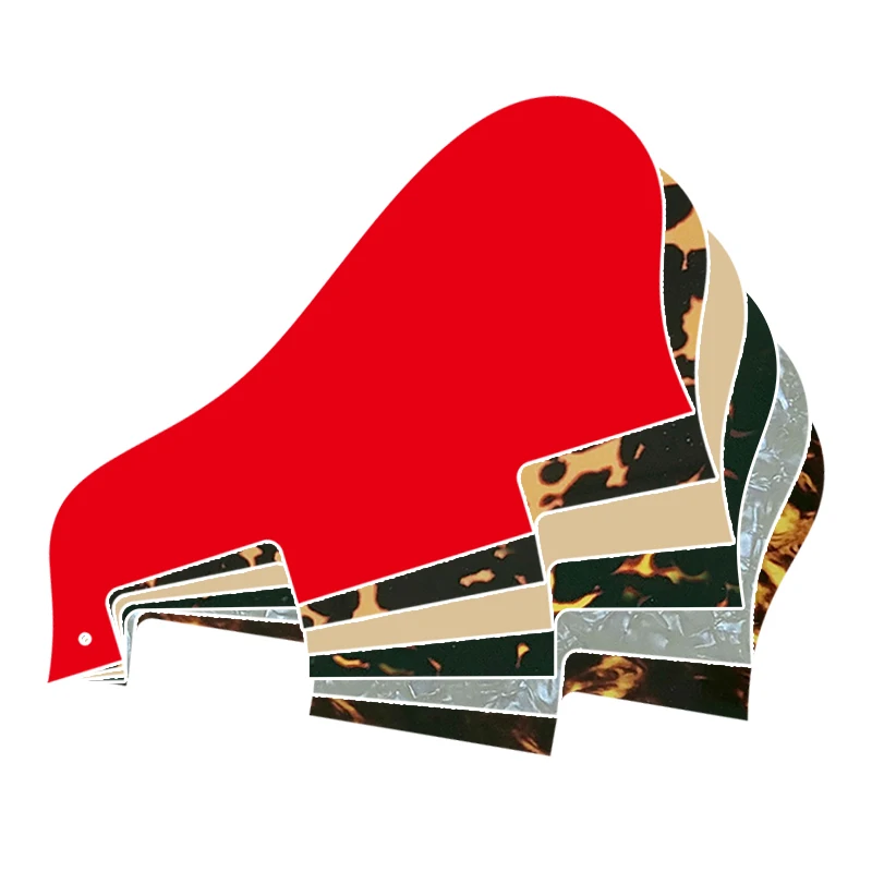 

Feiman Custom Guitar Pickgaurd - For ES 335 Short Jazz Archtop Guitar Pickguard Scratch Plate Multi Color Choice