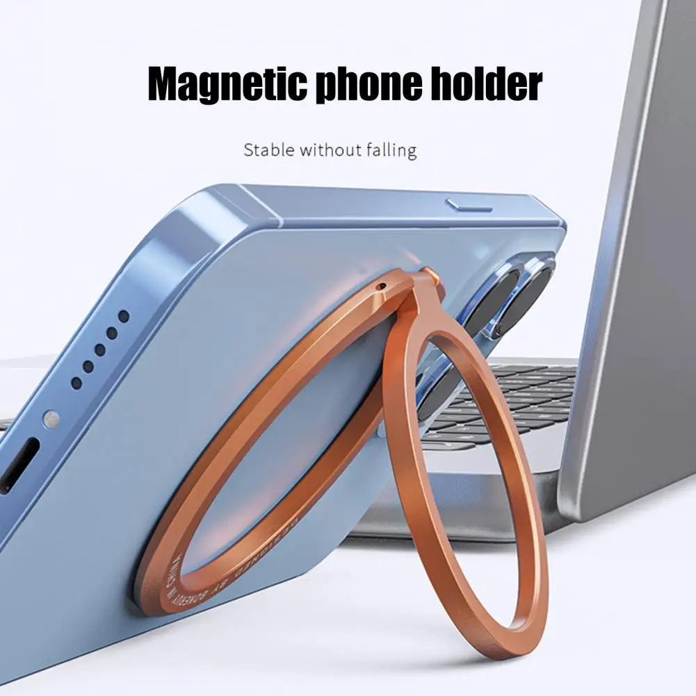 Lightweight Useful Cell Phone Ring Buckle Holder Durable Mobile Stent Stable |