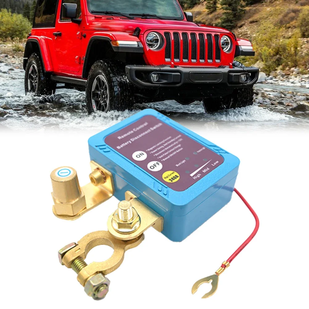 Автоматический Выключатель Питания С Дистанционным Управлением 12 В 240 А Защита