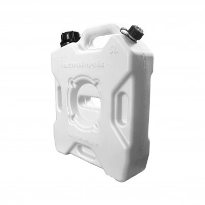 Канистра ЭКСТРИМ Драйв Плюс (5 литров с клапаном белая) | Petrol Cans