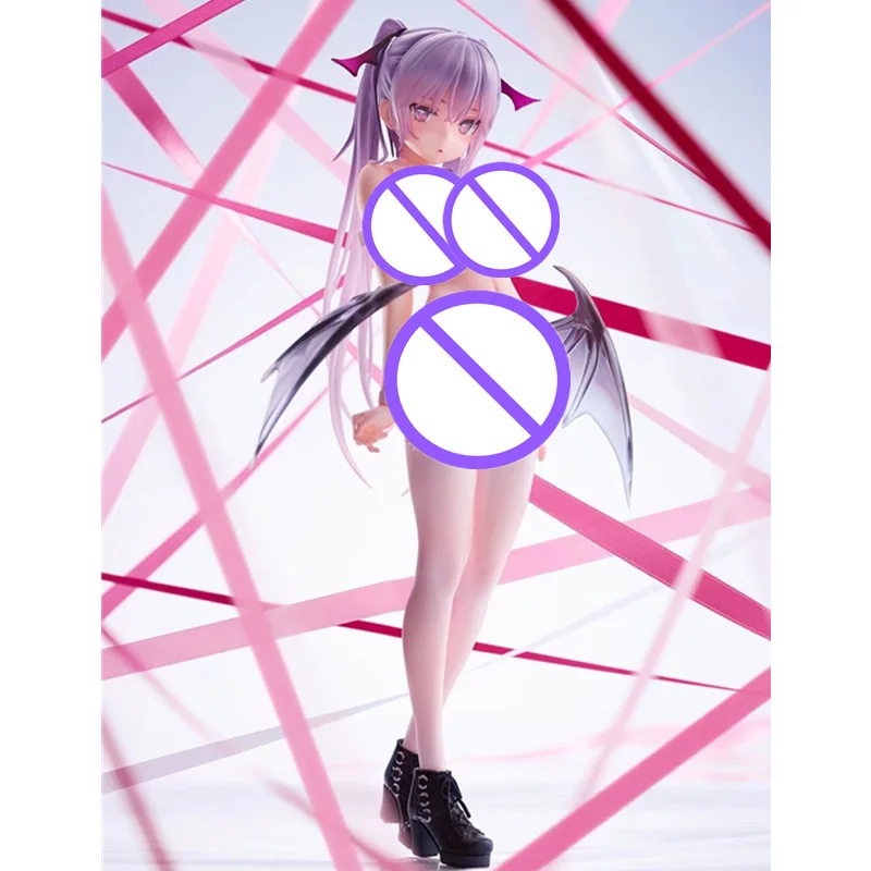 

25cm Action Figure Pink Charm Rurudo Eve LOVECALL Ver. PVC Model Toys Sexy Girl Figma Japanese Anime Toys Adult Collection Gifts