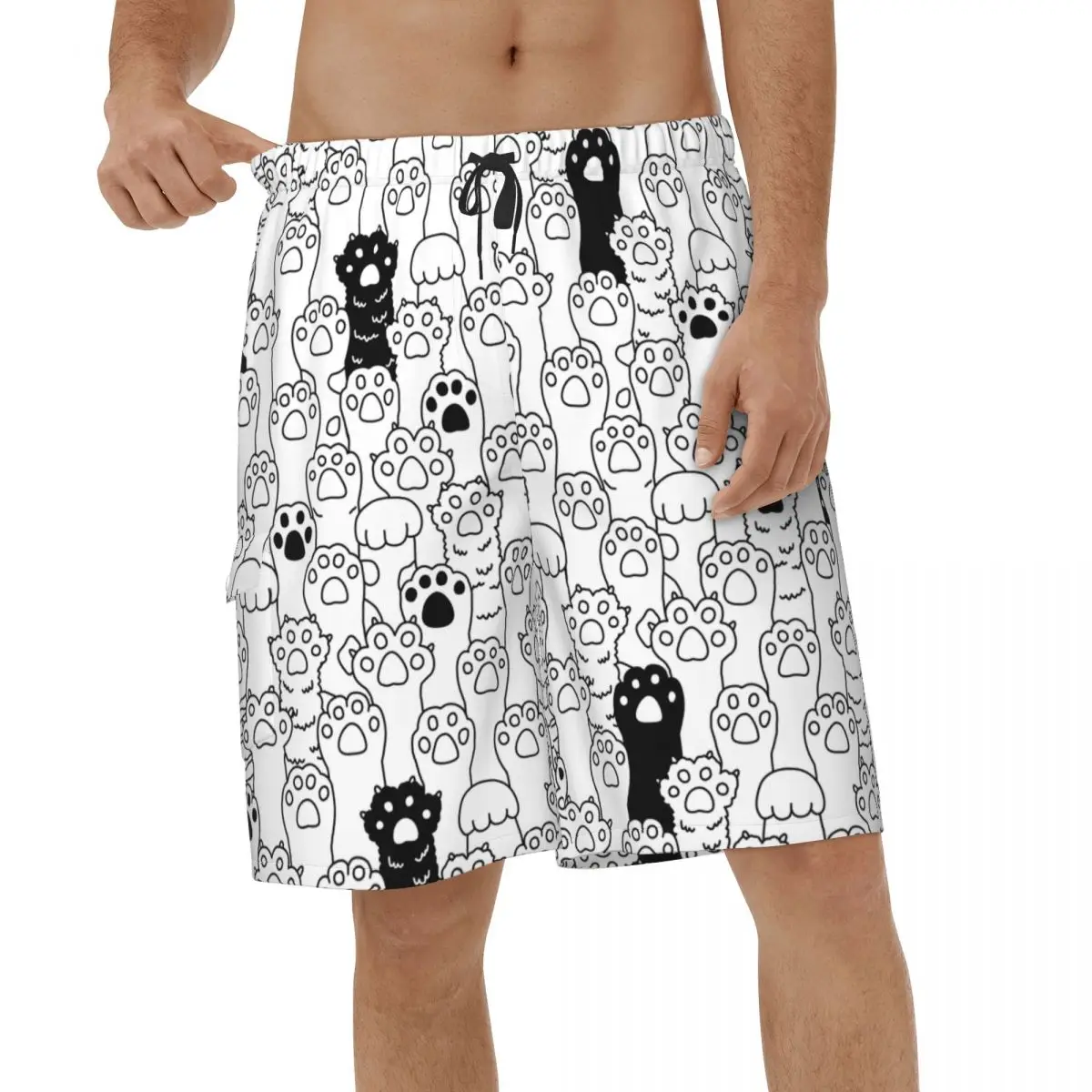 

Bulldog Dog Shorts 3D Mens Beach Shorts Animal New Male Beachwear