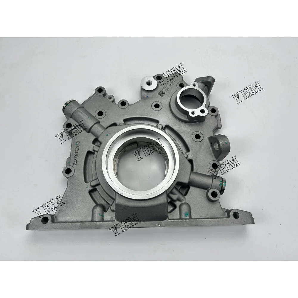 Новый масляный насос ISF3.8 5525374F для двигателя Cummins вилочного экскаватора.