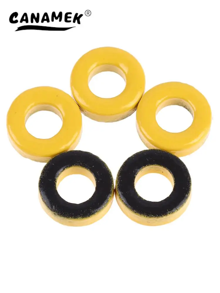 

Железные магнитные кольца T37-6, желто-серые, 5 шт.