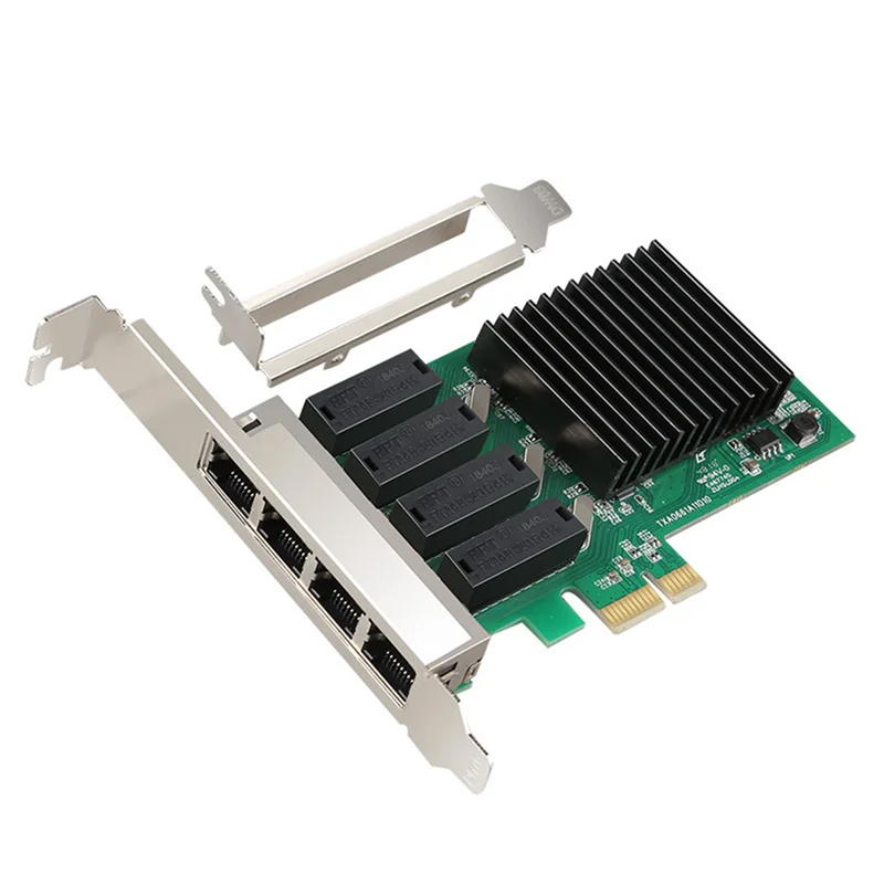 

Pcie гигабитная сетевая карта Rtl8111H чип высокоскоростная сетевая карта Pcie 4 порта Ethernet Сетевая карта
