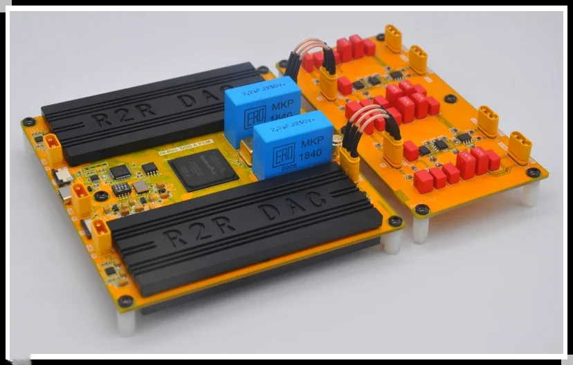 Hi-res R2R DSD PCM ЦАП Полностью дискретный 64-битный декодирование Прямое решение