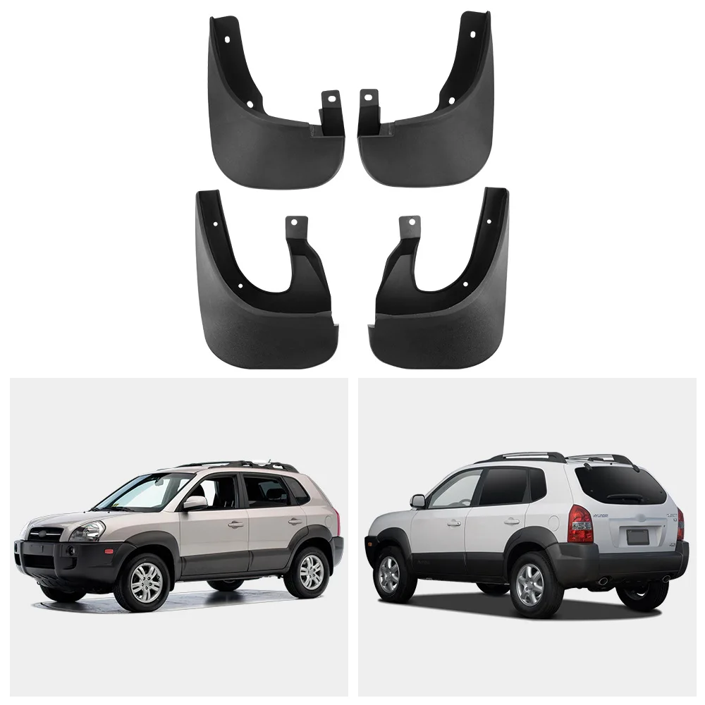 Брызговики подходят для Hyundai Tucson 2006-2012 брызговики шин аксессуары защиты колес 4x