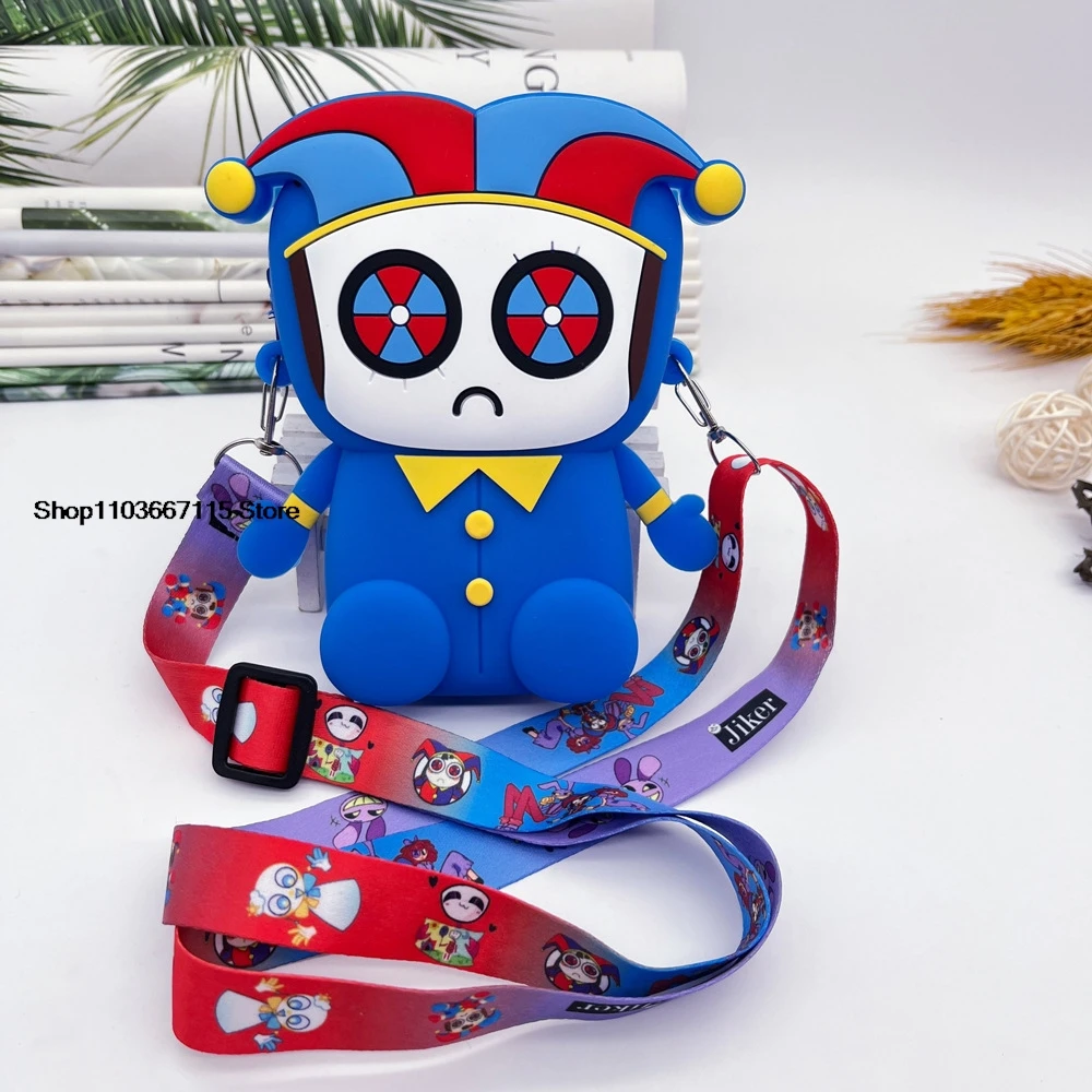 Кошелек для монет Custumes удивительный цифровой цирковой женский косплей