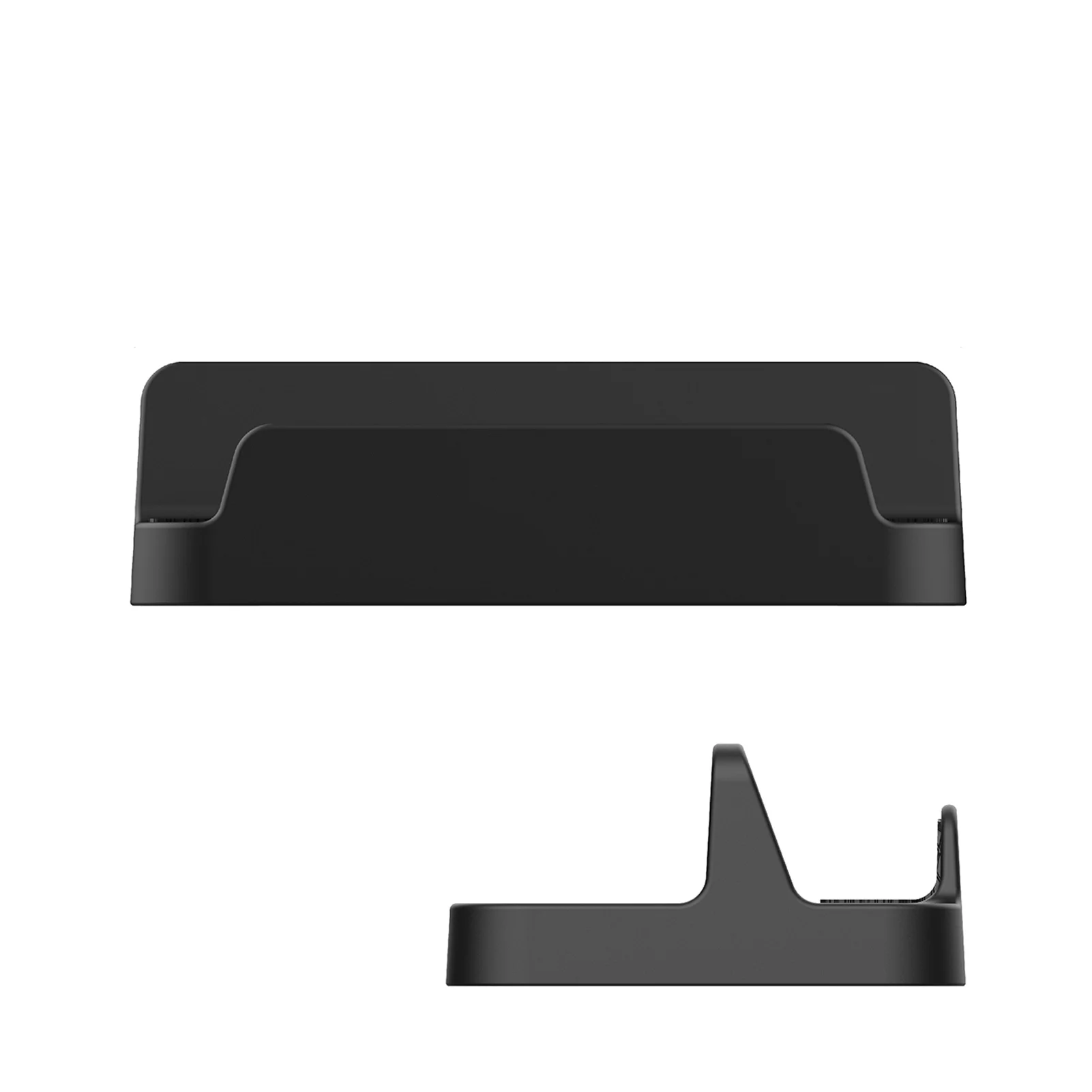 ForSteam Deck Game Console Base Switch Dock Bracket With Silicone Anti-slip Pads Portable Games Mobile Phone Stand Holder