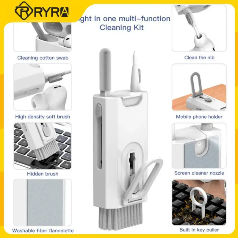 

Компьютерная клавиатура RYRA 8 в 1, Bluetooth-наушники, устройство для подключения ключей, для гарнитуры, телефона IPad