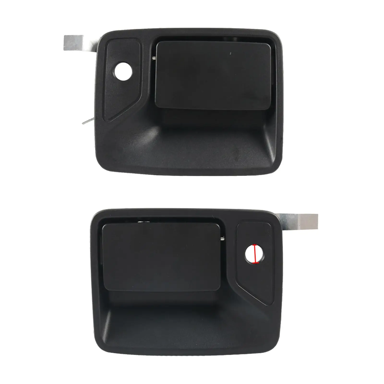 

Передняя внешняя дверная ручка непосредственно заменяет детали для Ford F250 350 450