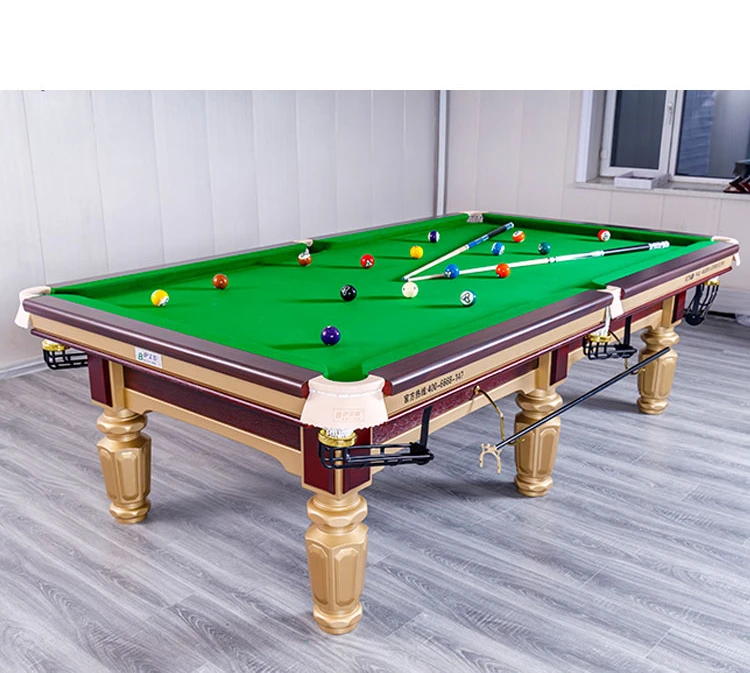 Черный черный снукер для тенниса на заказ 8 футов 9