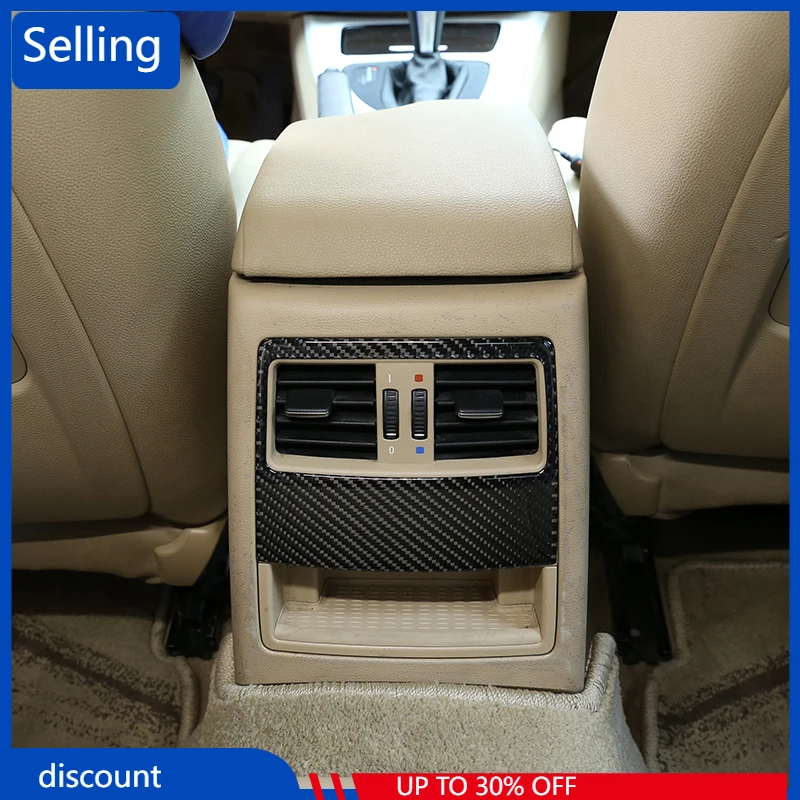 

Мягкое углеродное волокно для BMW E90 E92 3 серии 2005-2012 наклейка на заднюю панель автомобиля кондиционер вентиляционная рамка отделка Аксессуары Быстрая доставка