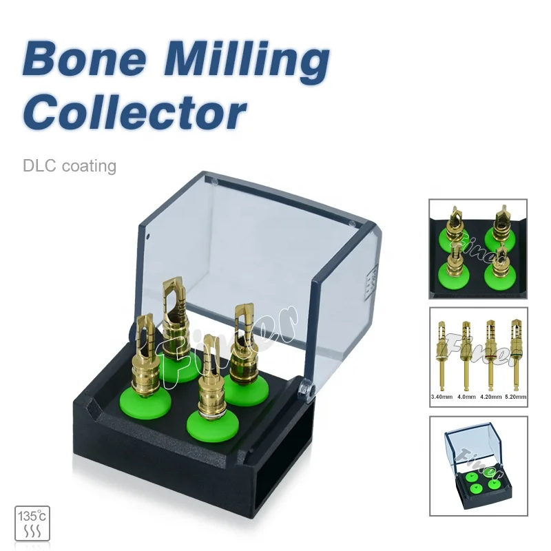 Хирургический инструмент Den Tal Imp lant Прививка костей дрель для сбора трефенов