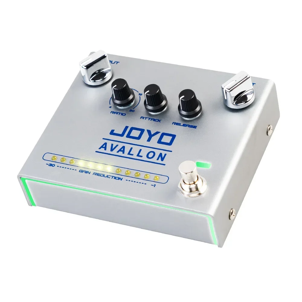 JOYO R-19 AVALLON компрессор гитарная педаль с эффектами теплый и насыщенный тон
