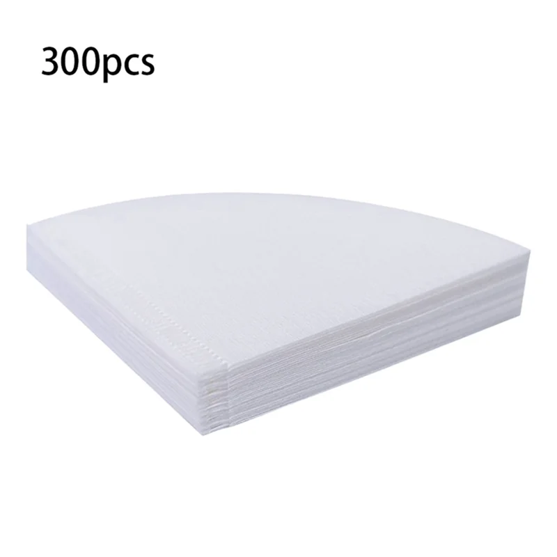 Фильтровальная бумага для кофе 300 фильтровальная кофемашины ручная работа