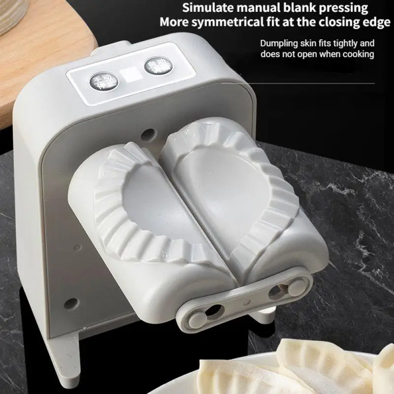 

Press Dumplings Mold Kitchen Accessories Automatic Pressing Tool DIY Empanadas Ravioli Mould Home Gadget Dumpling Maker Machine