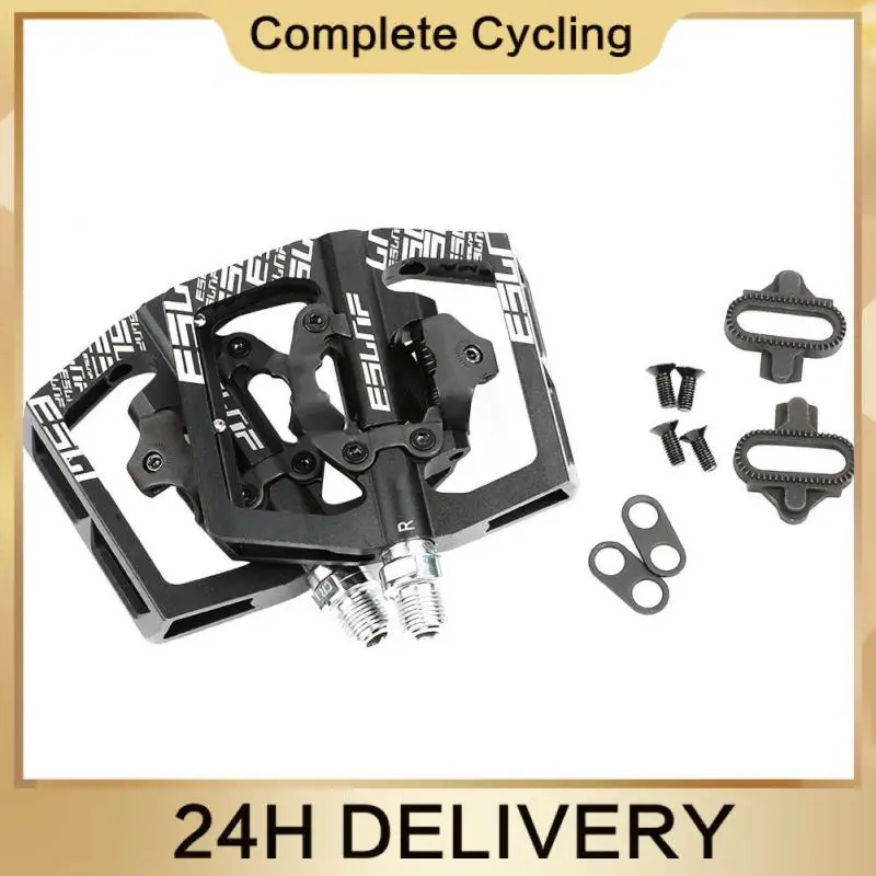 

Aluminum Alloy Pedal Riding Mountain Bike Pedal Cross-border Supply MTB Bearings Pedal For Mountain Road Bike Accessories