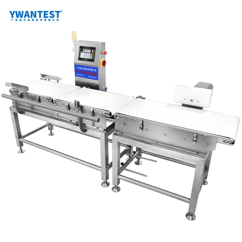 

Online Weighing Machine Dynamic Checkweigher for Heavy and Bulky Items Range 5g~15kg