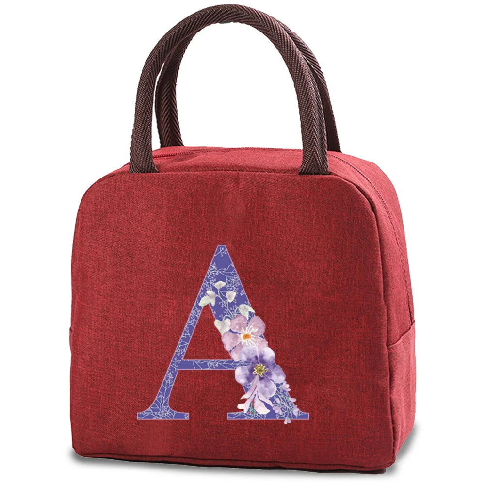 

Термальные портативные стандартные дорожные холщовые сумки с изоляцией для обеда, бэнто-сумка, Ланч-бокс для еды, сумка для хранения