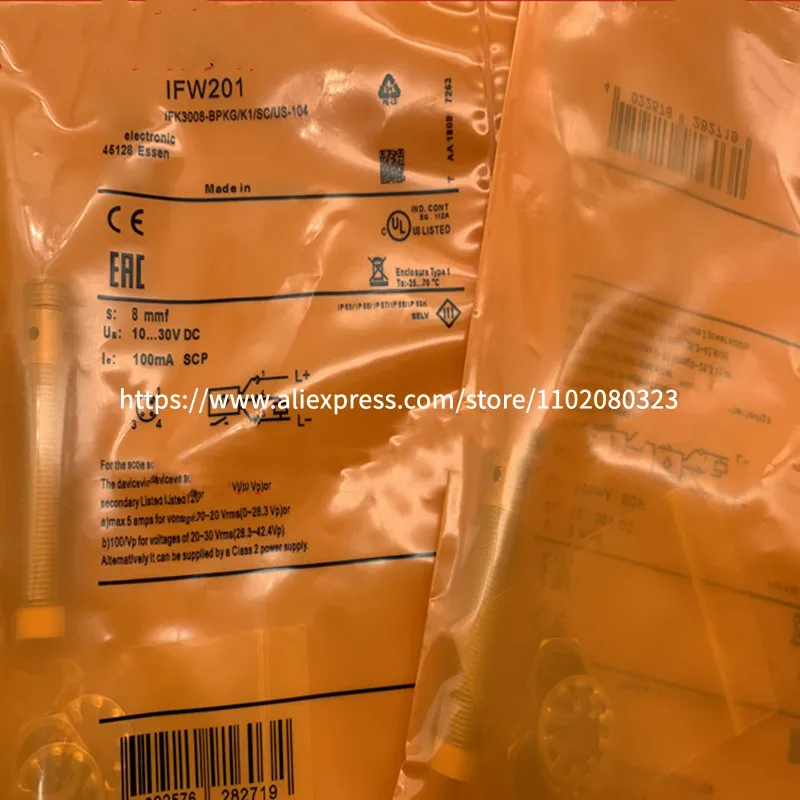 Новый бесконтактный переключатель IFM IFW200 IFW201 IFW203 IFW210 IFW204