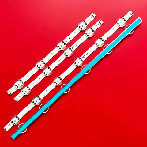 Светодиодная лента Aibik для подсветки телевизора 43 дюйма