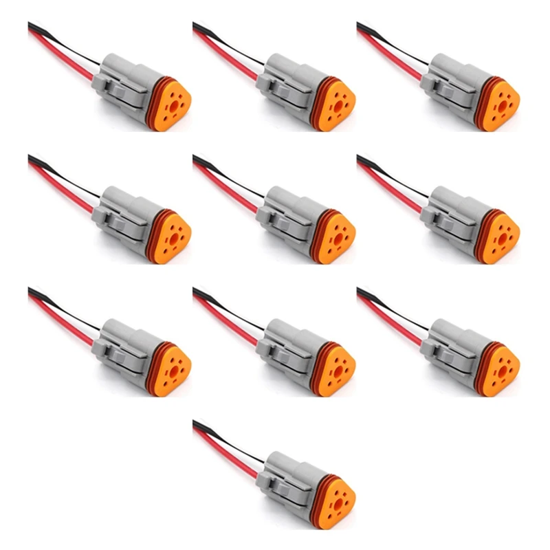 Для автомобильного водонепроницаемого коннектора немецкого производства с