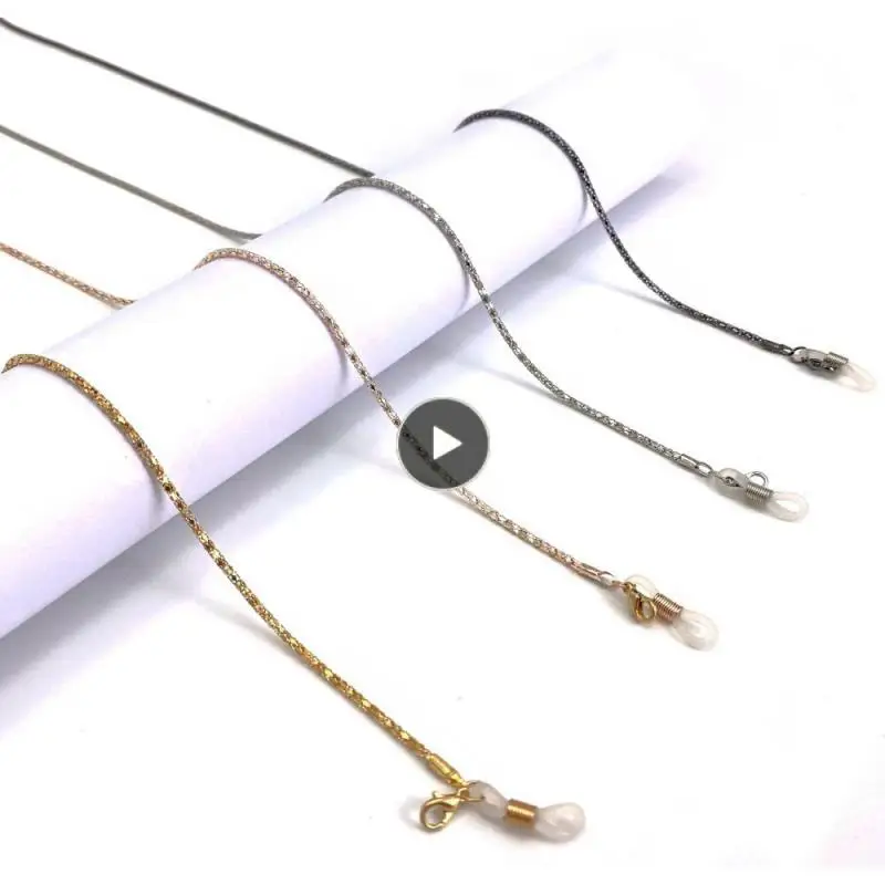 

Metal Women Eyeglass Chain Hollow Star Sunglasses Reading Glasses Lanyard Eyewear Holder Neck Strap Rope