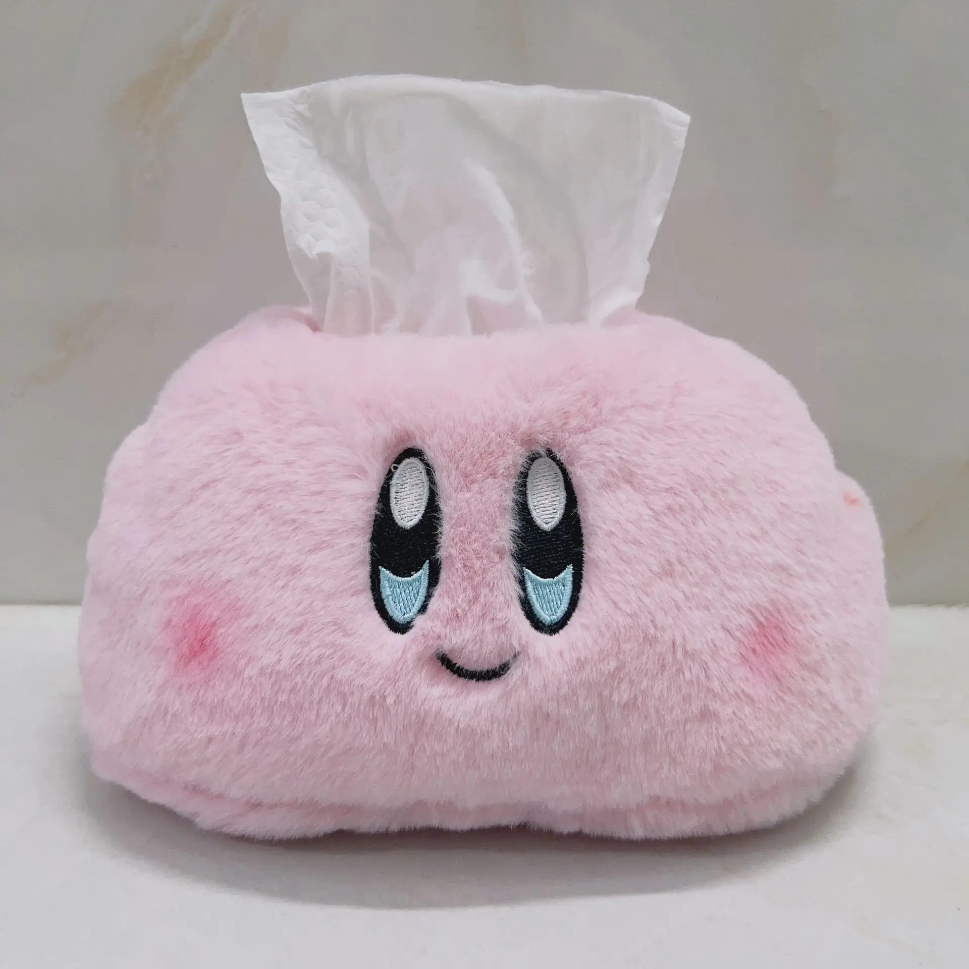 

Kawaii Kirby коробка для салфеток TAKARA TOMY 21см