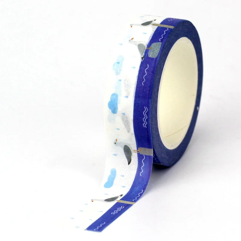 

Декоративный скотч GREATHOPE WASHI TAPE 10 м
