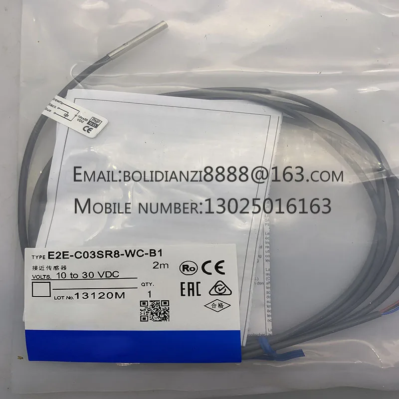 Новый датчик приближения E2E-CR8B1-Z E2E-CR8B1 E2E-C1C2 E2E-C1C1 Гарантия один год В наличии
