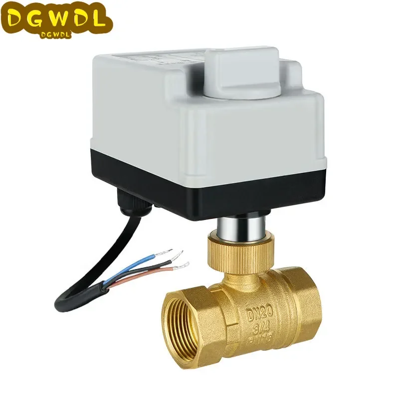 

Электрический шаровой кран из латуни DN15 DN20 DN25 DN32