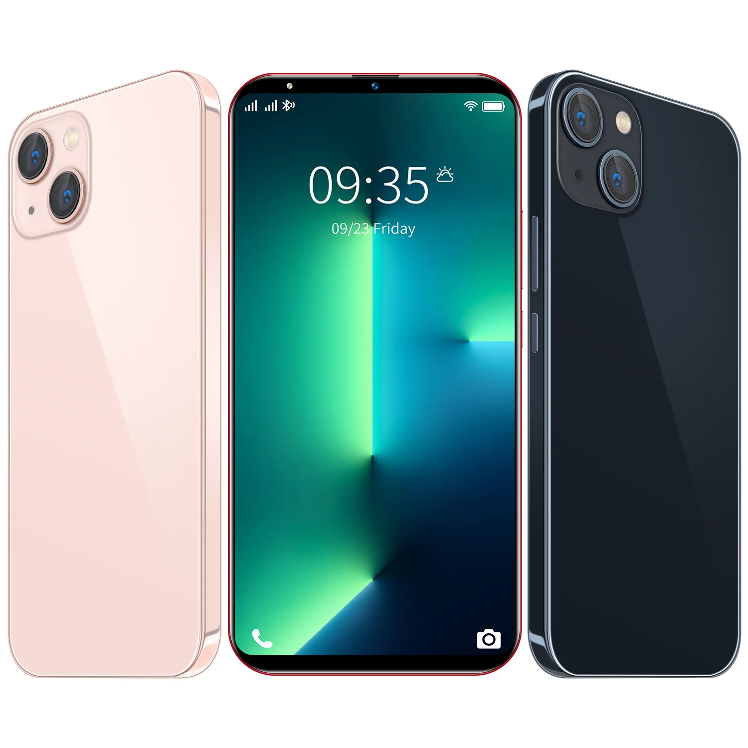 new global version i13 pro 5g andriod iphones 6 3 inch 12gb512gb celular smartphone 5800mah unlock cellphone huawei samsung mi free global shipping