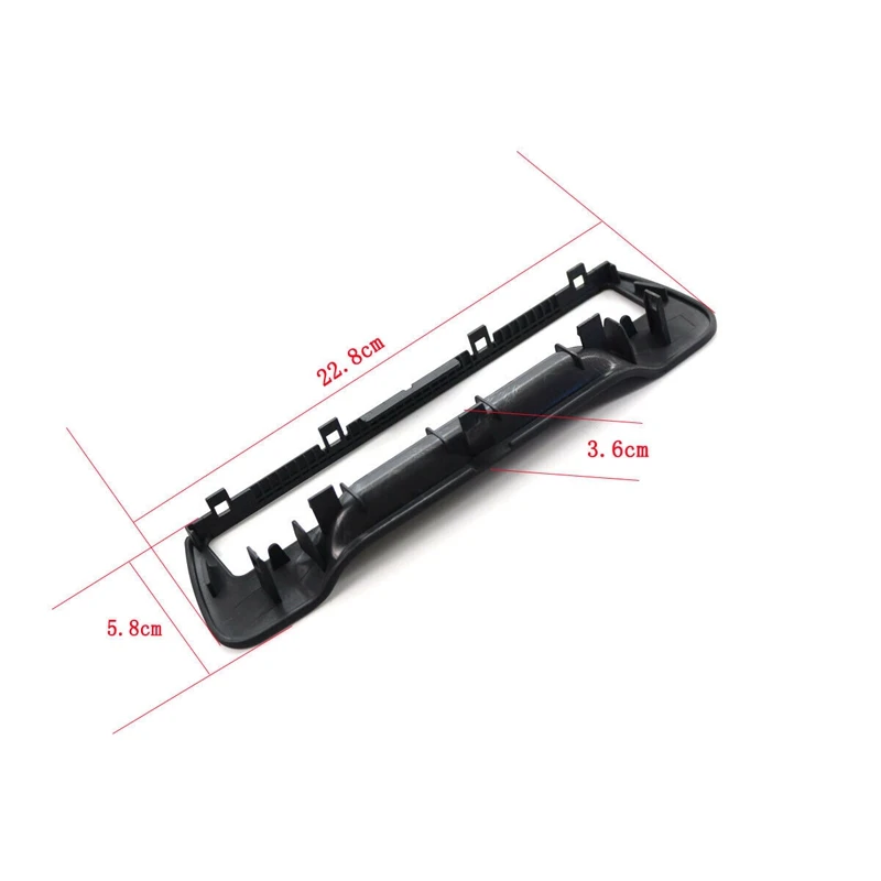 Подлокотник и подстаканник для заднего подлокотника черного цвета подходит A6 / A7