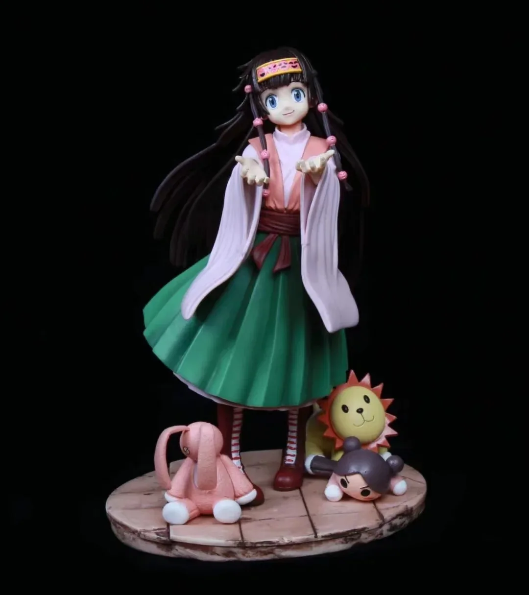 

Фигурка персонажа аниме Hunter x Hunter, 25 см, фигурка Alluka Zoldyck/Курапика, игрушки-модели