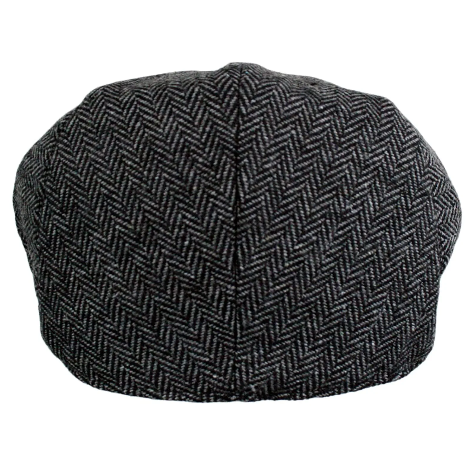 Мужская классическая твидовая Кепка Шерстяная кепка газетчика британская сезон